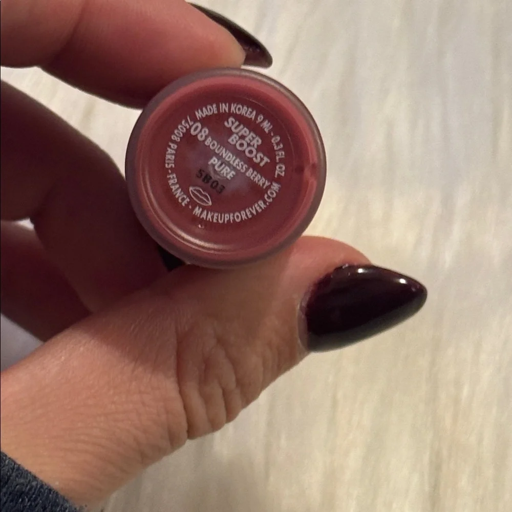 MAKE UP FOR EVER Super Boost Moisturizing & Plumping Lip Gloss 08